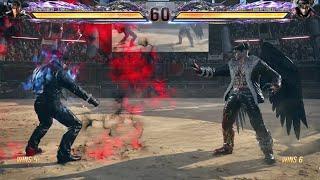 Tekken 8  Jin Optimal Gameplay Against DevilJin