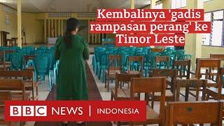 Timor Leste Kembalinya gadis rampasan perang 23 tahun usai insiden pembantaian di gereja Suai