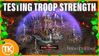 Iron Throne  Testing Strength Of Troops with n0ta