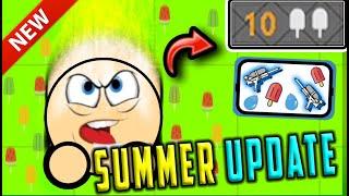 Surviv.io NEW SUMMER UPDATE The FASTEST PLAYER speed possible