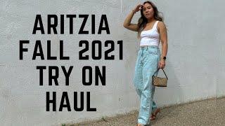 Aritzia Fall 2021 Try on Haul
