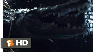 Crawl 2019 - Cornered by Gators Scene 110  Movieclips