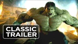 The Incredible Hulk 2008 Official Trailer - Edward Norton Liv Tyler Movie HD