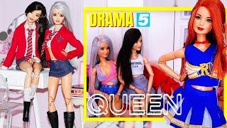  The Fake Friend Drama? Going to School - Episode 05 - Barbie Teen Series  BARBIEBESTFRIENDS 