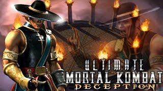 Ultimate Mortal Kombat Deception KUNG LAO Hard Arcade Playthrough