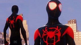 Spider-Man Miles Morales - Into the Spider-Verse Suit Unlocked + Overview