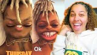 XXXTENTACION FUNNY MOMENTS 97% WILL LAUGH *NEW* REACTION