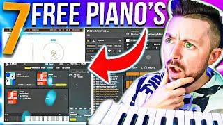 TOP 7 FREE PIANO VST PLUGINS in 2023 The Only Ones You Need