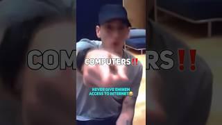 Never Give Eminem Access To Internet‼️ #eminem