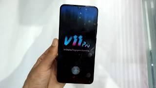 Vivo v11 pro Indisplay fingerprint  Rs-25990