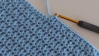 Easy Simple Quick Crochet Baby Blanket Pattern For Beginners  Crochet Scarf Blanket Patterns