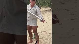 GLIND Sand Spear with jetting tube demo