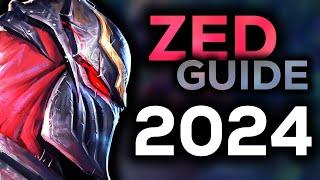 THE ONLY ZED GUIDE YOU WILL NEED TO CLIMB IN 2024