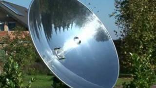 Solar Stirling Engine