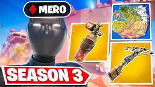 Mero DOMINATING FOrtnite season 3