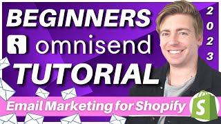 How to use Omnisend  Ultimate Email Marketing Tutorial for Shopify Stores