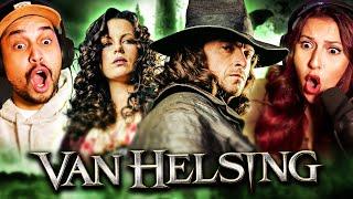 VAN HELSING 2004 MOVIE REACTION - SOME MONSTER FUN - FIRST TIME WATCHING - REVIEW