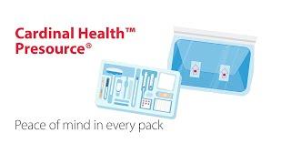 Discover the power of Cardinal Health™ Presource® Procedural Pack Solutions