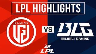 LGD vs BLG Highlights ALL GAMES  LPL 2024 Summer  LGD Gaming vs Bilibili Gaming