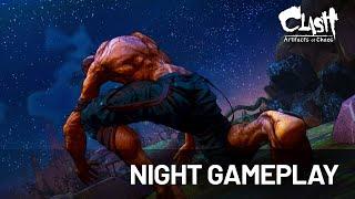 Clash Artifacts of Chaos  Night Gameplay Trailer