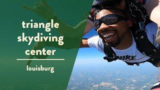 The Sky’s the Limit with Triangle Skydiving Center