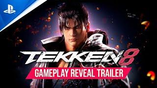 Tekken 8 - Jin Gameplay Trailer  PS5 Games