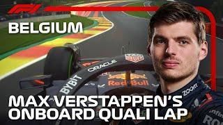 Max Verstappens Qualifying Lap  2024 Belgian Grand Prix  Pirelli