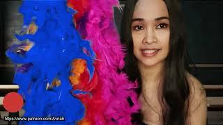 ASMR RP New Student Show Off Her BOA Feathers Custom Video Part 1