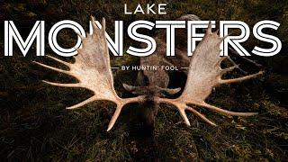 Moose Hunting Alaska - DIY Moose Hunt  THE ADVISORS  Lake Monsters Part 1