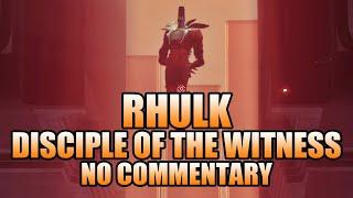 Vow Of The Disciple Raid RHULK DISCIPLE OF THE WITNESS FINAL BOSS FIGHT No Commentary - Destiny 2