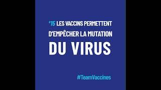 #15 Les vaccins permettent d’empêcher la mutation du virus