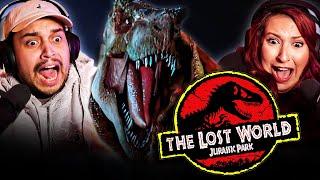 THE LOST WORLD JURASSIC PARK 1997 MOVIE REACTION - FIRST TIME WATCHING - REVIEW