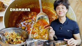 Dhamaka The Extreme Indian Food - Pork Face Goat Testicles