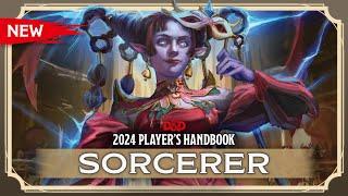 New Sorcerer  2024 Players Handbook  D&D