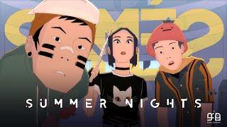 SIAMÉS Summer Nights Official Animated Video