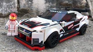 UNBOXING and BUILDING LEGO Speed Champions Nissan GT-R NISMO 76896