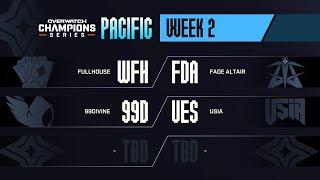 Overwatch Champions Series PACIFIC Stage2 OWCS PACIFIC Week 2