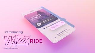 Introducing the latest feature in the WIZZ app WIZZ Ride