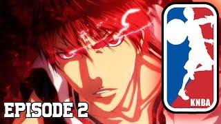 KNBA Kuroko no Basket Abridged - Episode 2 Double Dribble