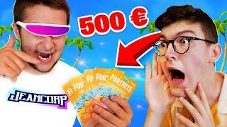 LUDO me VOLE 500€ de V-BUCKS Je vends sa Moto