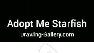 Adopt Me Starfish Tracing Page Link In Description #shorts #tracingpages #drawinggallery