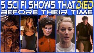 5 AWESOME Sci-Fi TV Shows That Were CANCELLED