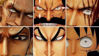 One Piece Pirate Warriors 4 - All Conquerors Haki Attacks