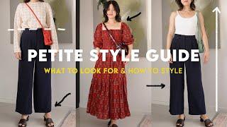 9 PETITE Style Tips To Build Your Perfect SpringSummer Outfits Petite Guide