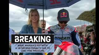 16 second penalty for Marc Marquez drop to 10th place of race Assen 2024 after investigation