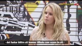 Yohanna talks to Swedish newspaper Aftonbladet