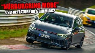 THE Best Hot Hatch? Driving the VW Golf 8 GTI Clubsport on the Nürburgring