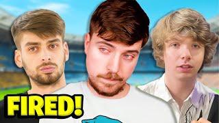 5 People Who GOT FIRED By MrBeast..