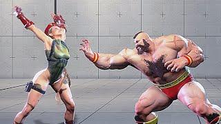 Zangief ? ...I think its too much