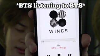 whats on bts phones?